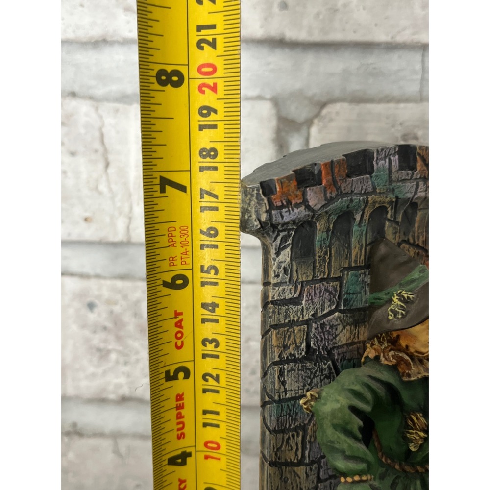 I'm Melting Wizard of Oz Collectible Figurine w Dorothy Scarecrow Wicked Witch - Picture 8 of 10